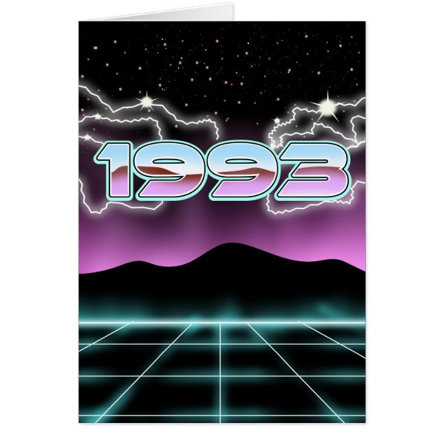 Electrónico 1993 (Frente)