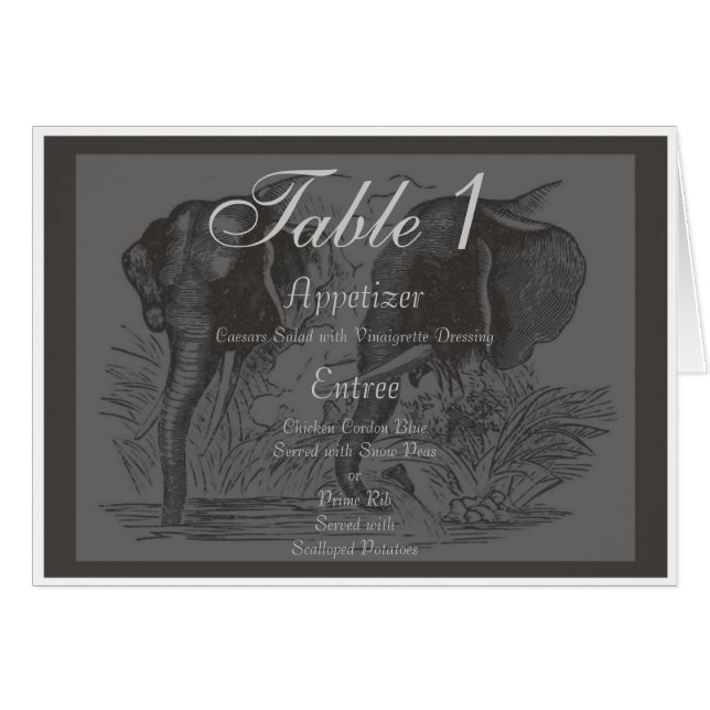 Elefante (Anverso (Horizontal))