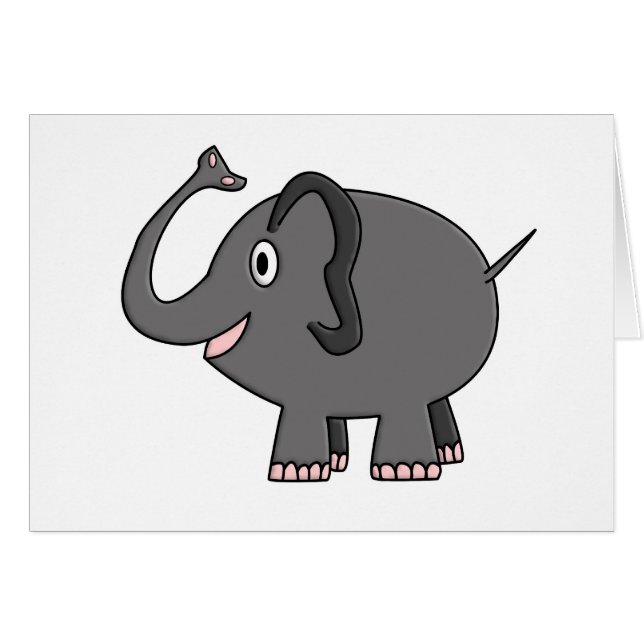 elefante (Anverso (Horizontal))