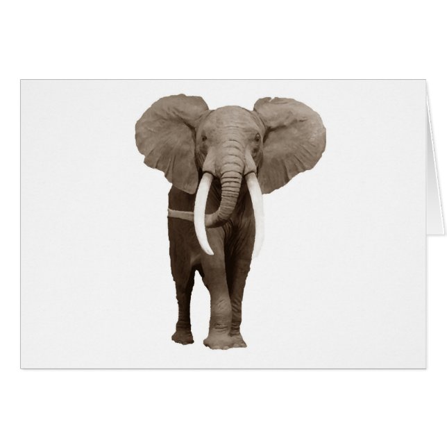 Elefante (Anverso (Horizontal))