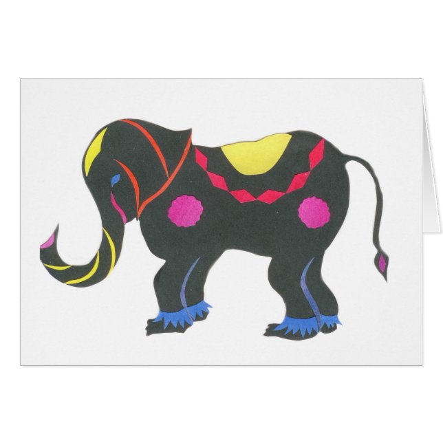 Elefante (Anverso (Horizontal))