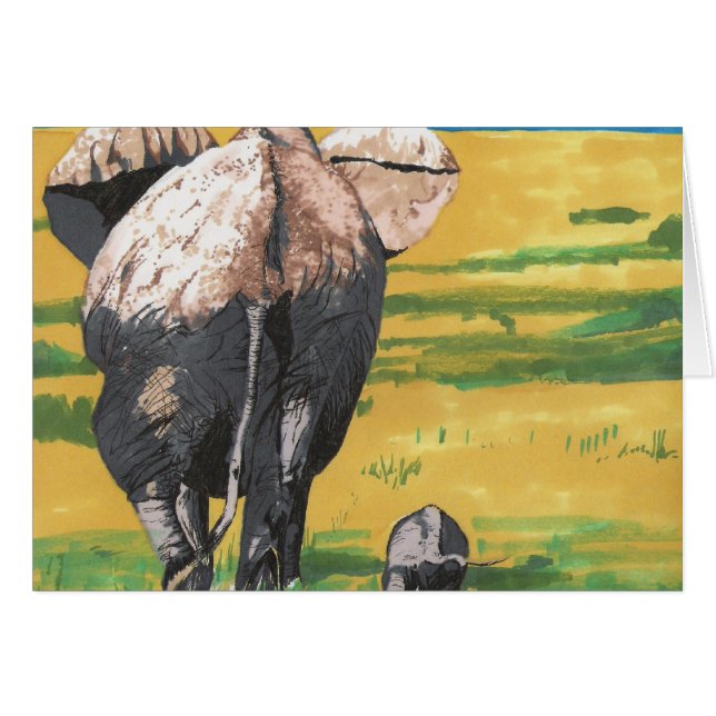 Elefante (Anverso (Horizontal))