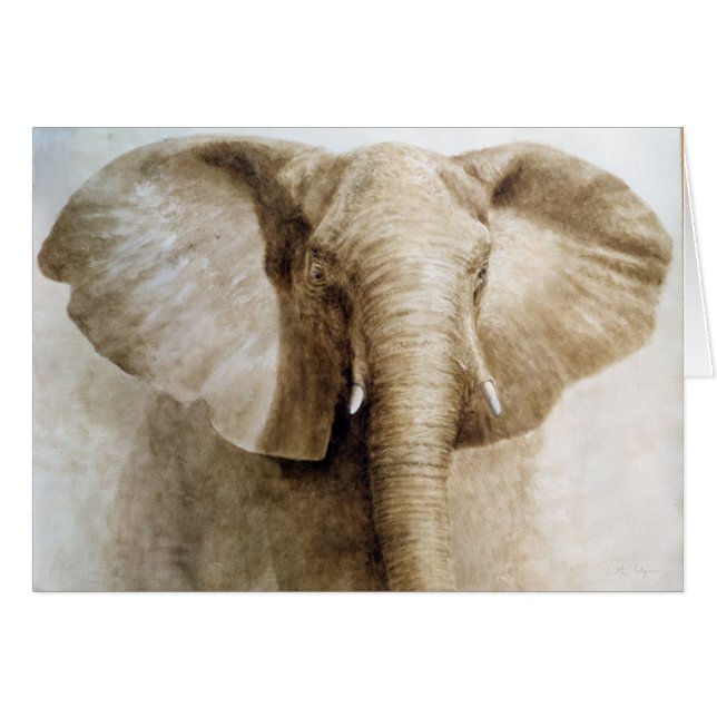 Elefante 2004 (Anverso (Horizontal))