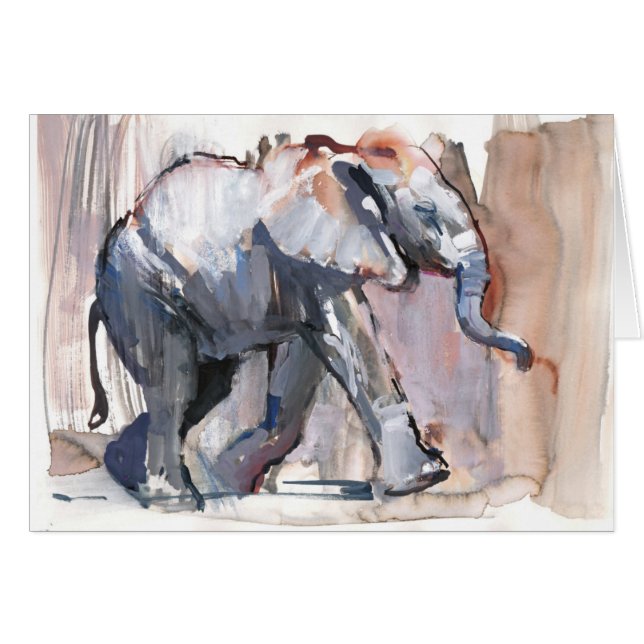 Elefante 2012 del bebé (Anverso (Horizontal))