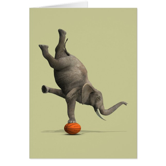 Elefante artístico (Frente)