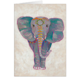 Elefante asiático Zen