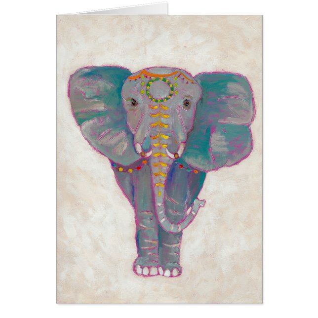 Elefante asiático Zen (Frente)