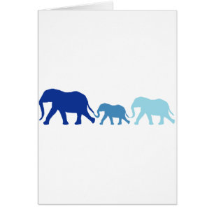 Elefante azul