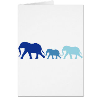 Elefante azul