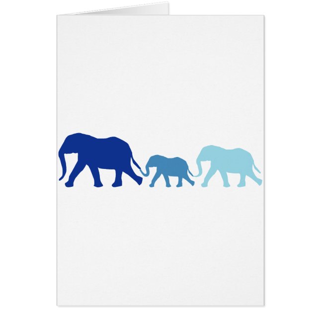 Elefante azul (Frente)