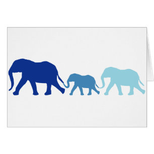 Elefante azul