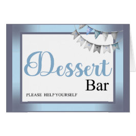 Elefante azul cúbico - Pequeño bar del desierto de