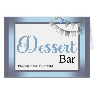 Elefante azul cúbico - Pequeño bar del desierto de