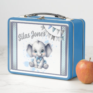 Elefante Azul Cutie - Pequeño cacahuete
