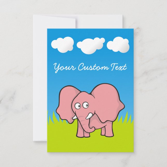 Elefante bebé (Anverso)