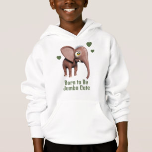 Elefante bebé lindo personalizado nacido para ser 