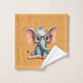 Elefante Bebé Sabio