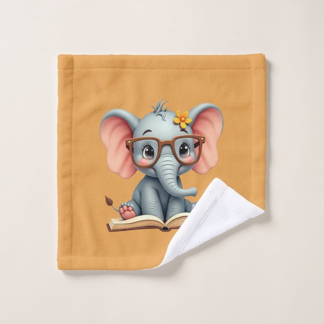 Elefante Bebé Sabio (Toallita)