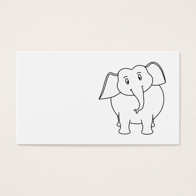 Elefante Blanco. (Frente)