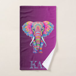 Elefante Boho - Diseño de Mandala personalizado