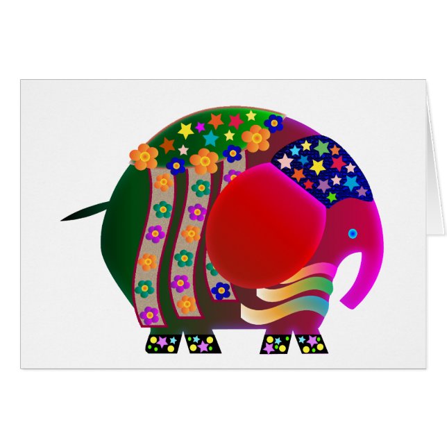 elefante: Celebremos (Anverso (Horizontal))