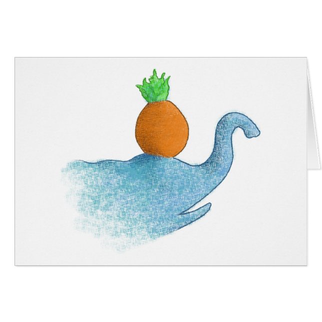 Elefante ciego que equilibra una piña… (Anverso (Horizontal))