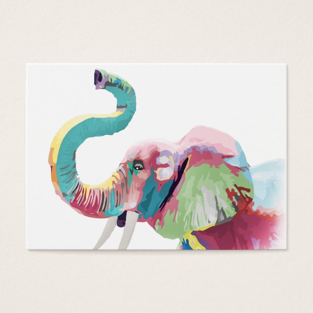 Elefante colorido de moda de Guay (Frente)