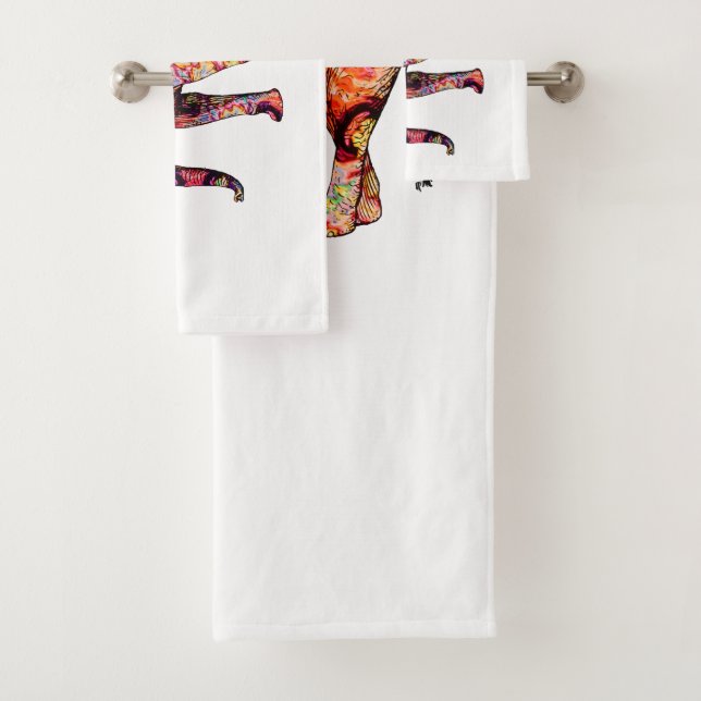 elefante colorido y abstracto (In situ)