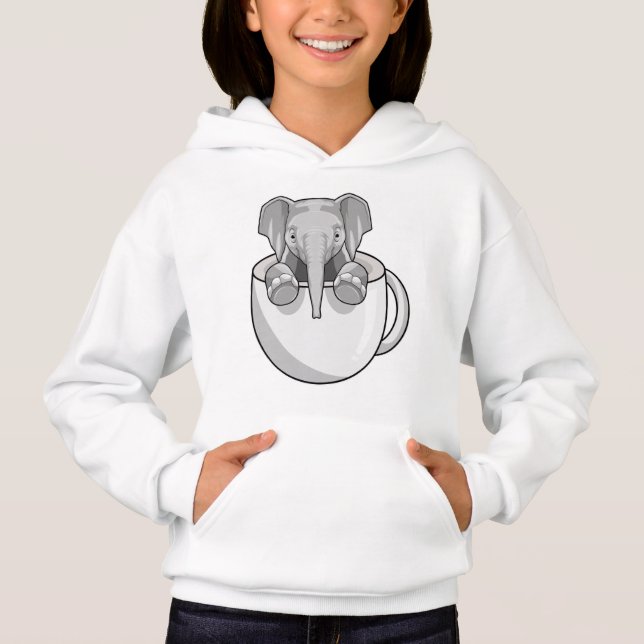 Elefante con copa (Anverso)