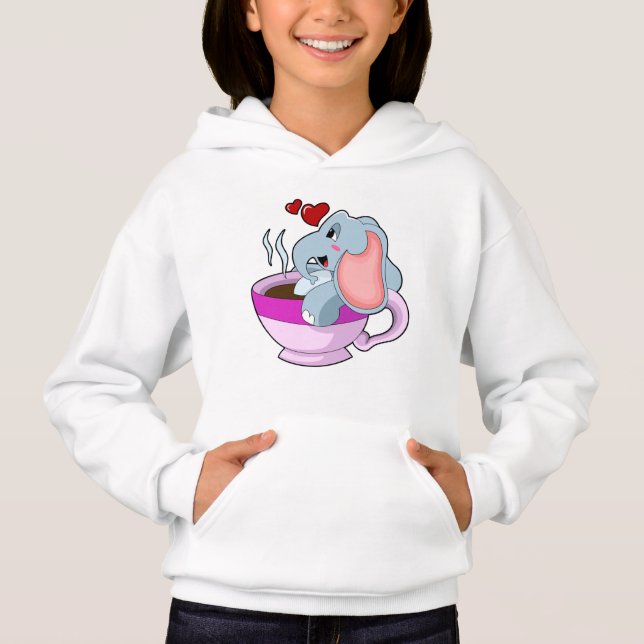 Elefante con Copa de Café (Anverso)