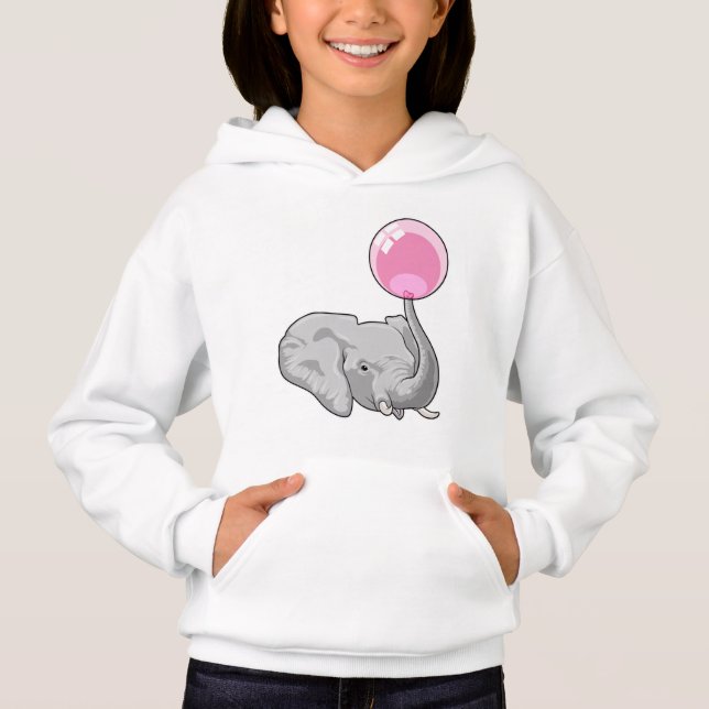 Elefante con globo (Anverso)