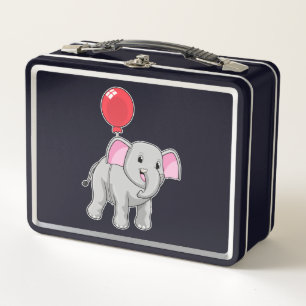 Elefante con globo