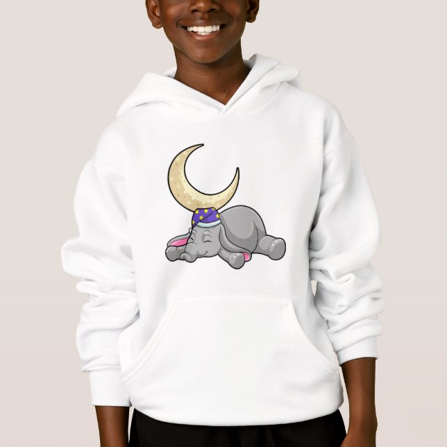 Elefante con luna (Anverso)
