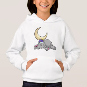 Elefante con luna