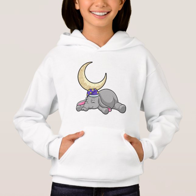 Elefante con luna (Anverso)