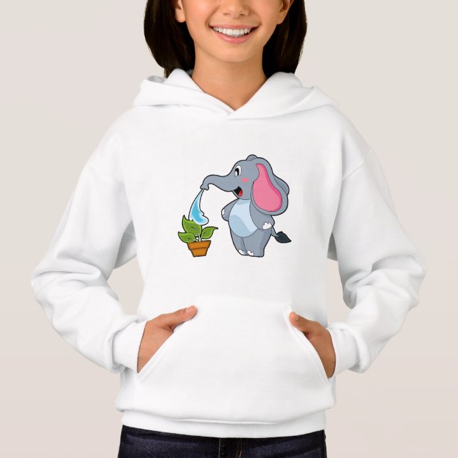 Elefante con planta (Anverso)