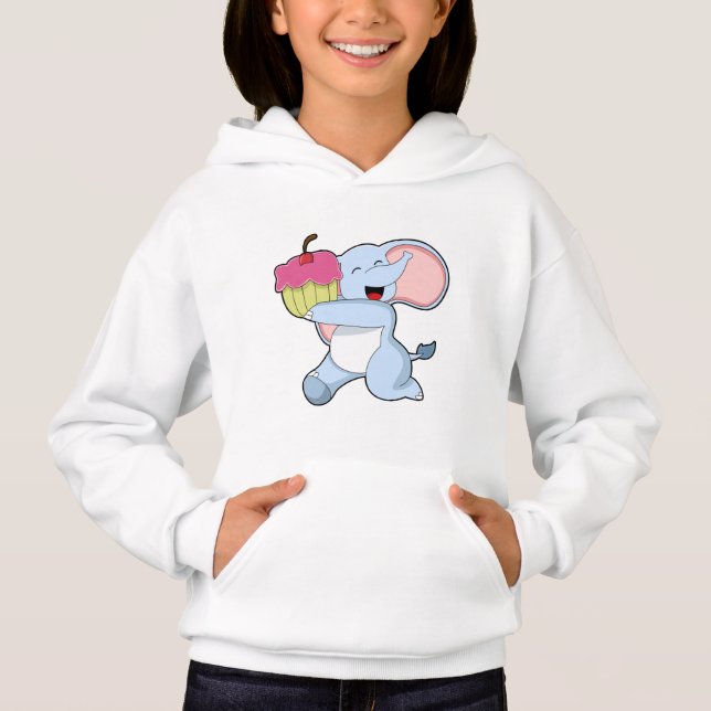 Elefante con torta (Anverso)