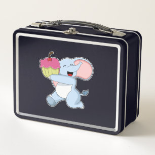 Elefante con torta