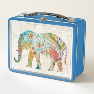 Elefante de Boho Paisley II