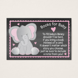 Elefante de Chalkboard La ducha de la bebé lleva u