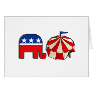 Elefante de circo republicano