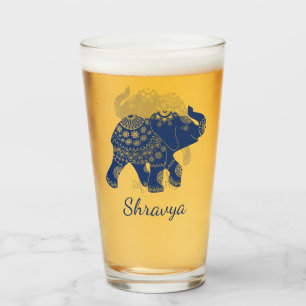 Elefante de Jewled Royal Blue personalizado