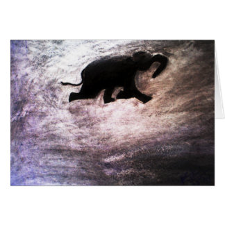 Elefante De Natación