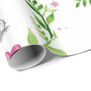 Elefante de papel de envolvimiento brillante