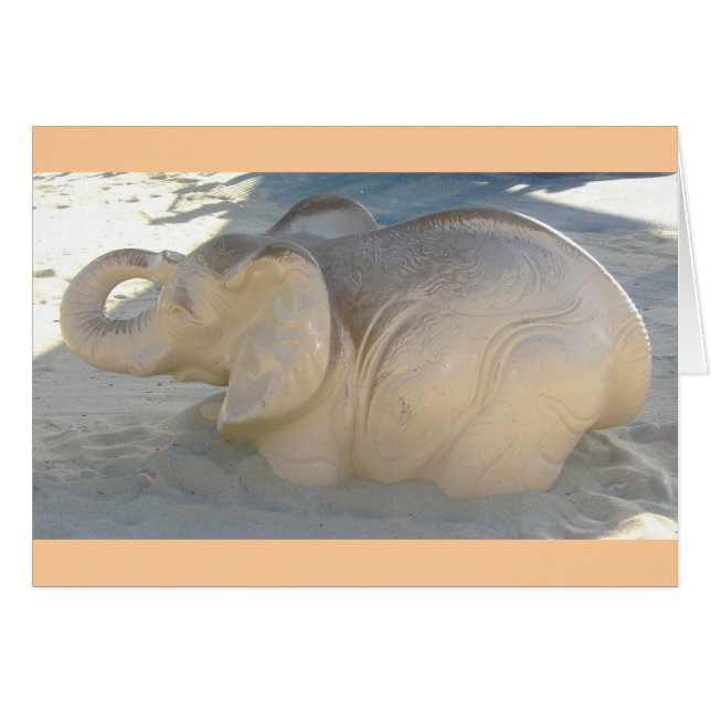 Elefante de recreo (Anverso (Horizontal))