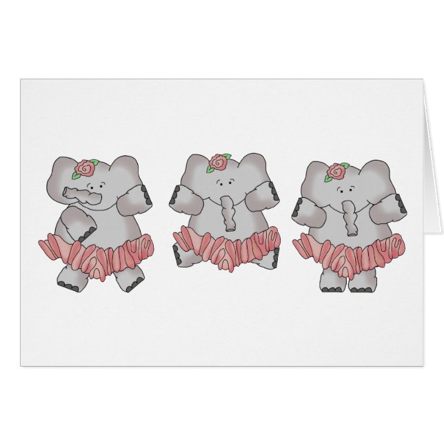 Elefante del ballet (Anverso (Horizontal))