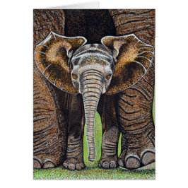 Elefante del bebé