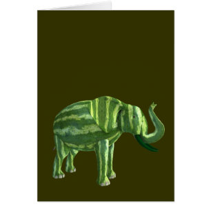 Elefante del Día Nacional de la sandía