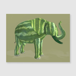 Elefante del Día Nacional del Melón del Agua