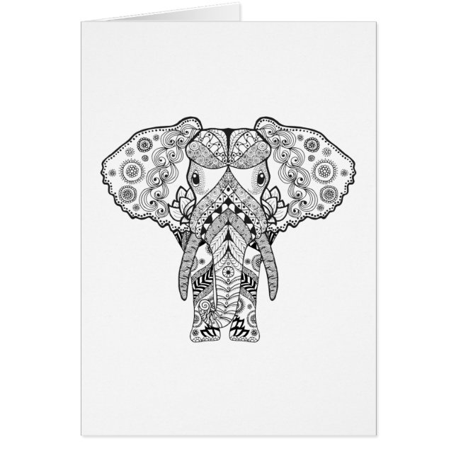 Elefante del estilo (Frente)